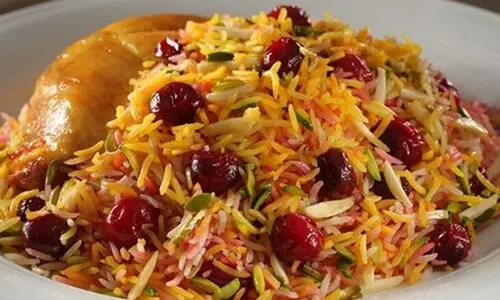 یه پیشنهاد غذایی برای تابستون | طرز تهیه آلبالوپلو شیرازی