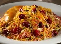 یه پیشنهاد غذایی برای تابستون | طرز تهیه آلبالوپلو شیرازی