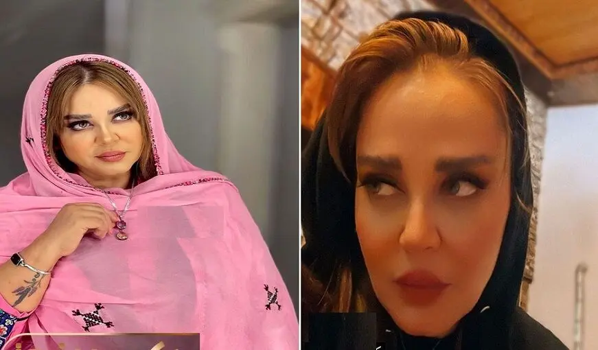 عکس نامتعارف بهاره رهنما و مادرش در ترکیه | بهاره رهنما بعد از مهاجرت به سیم آخر زد!