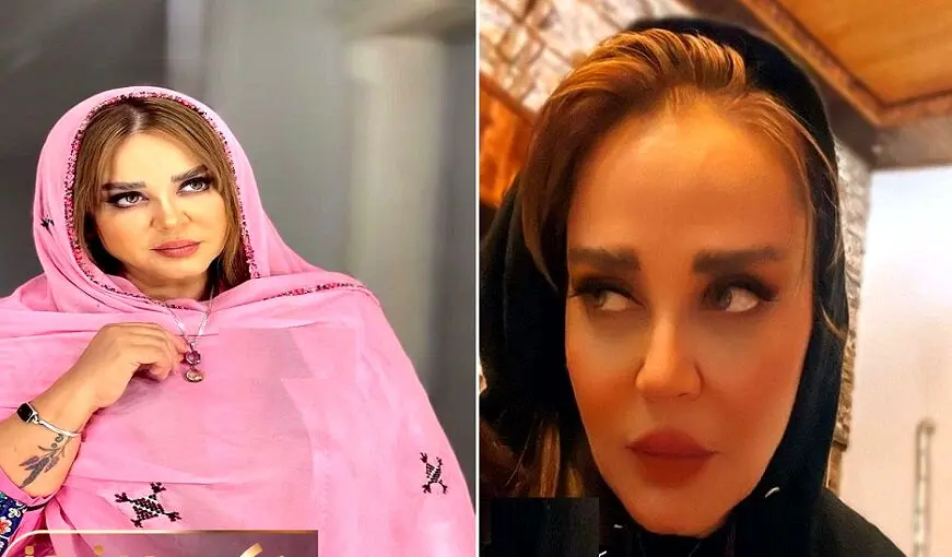 عکس نامتعارف بهاره رهنما و مادرش در ترکیه | بهاره رهنما بعد از مهاجرت به سیم آخر زد!