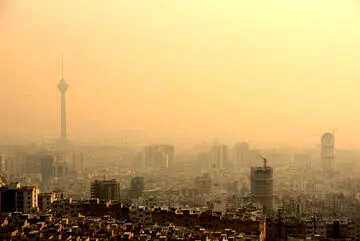 شاخص آلودگی هوای تهران به تفکیک مناطق امروز