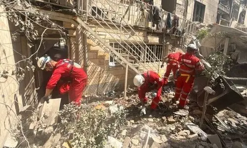 شهادت دانشجوی دانشگاه شریف به همراه ۳ عضو خانواده‌اش | حمله اسرائیل به منزل مسکونی + تصاویر