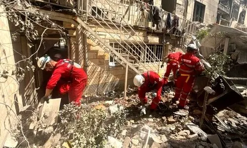 شهادت دانشجوی دانشگاه شریف به همراه ۳ عضو خانواده‌اش | حمله اسرائیل به منزل مسکونی + تصاویر