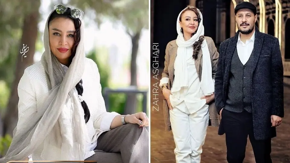 عکس عروسی جواد عزتی در فضای مجازی وایرالی شد | لباس عروسی خانم جواد عزتی همه را شوکه کرد +عکس