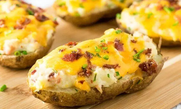 طرز تهیه سیب زمینی تنوری رستورانی | طعمی دلپذیر در خانه که عاشقش میشی!