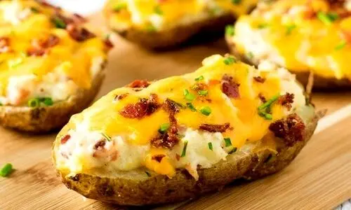طرز تهیه سیب زمینی تنوری رستورانی | طعمی دلپذیر در خانه که عاشقش میشی!