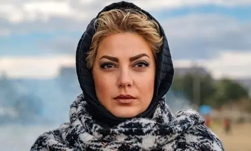 طناز طباطبایی وقتی هنوز جراحی زیبایی نداشت | طناز طباطبایی در اولین سریالش در ۱۷ سالگی +عکس