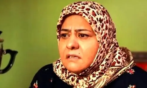 مریم سریال ستایش بعد ۱۵ سال در ۵۸ سالگی