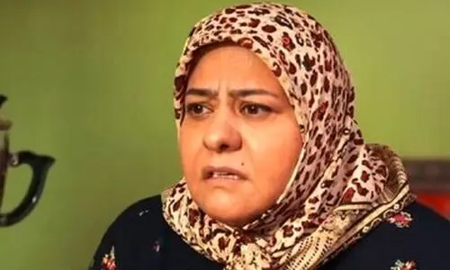 مریم سریال ستایش بعد ۱۵ سال در ۵۸ سالگی