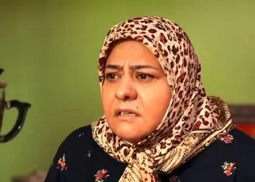 مریم سریال ستایش بعد ۱۵ سال در ۵۸ سالگی