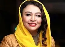 تصویری از تیپ دهه شصتی زن جواد عزتی | عکس لو رفته مه لقا باقری از پشت صحنه فیلم توقیفی شیشلیک 
