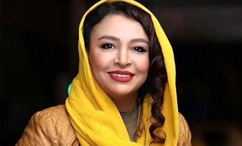 تصویری از تیپ دهه شصتی زن جواد عزتی | عکس لو رفته مه لقا باقری از پشت صحنه فیلم توقیفی شیشلیک 
